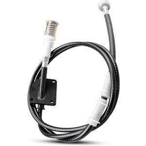 72" Speedometer Cable Fit for Nissan Navara D21 2.4L 3.0L Petrol Pickup 1986-1994 Some Models Replace 25055-22G01 2505522G01