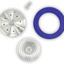 Stainless Steel Precision Kit Compatible with Dual Boiler Breville, Sage. IMS Precision Screen, Shower Holder, Silicone Gasket. Fits Oracle, Oracle Touch, Dual Boiler. Doesn't fit JET or 54mm models