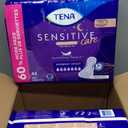 TENA Sensitive Care Incontinence Pads, Bladder Control, Postpartum for Women, Overnight Absorbency, Extra Coverage, 90 Count