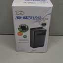 222GPH 10W Turtle Tank Filter Aquarium Filter Power Adjustable 10-40 Gal. Small Internal Filter 3-Stage Waterfall Bio-Filtration Quiet Low Water Level for Freshwater Saltwater Fish Tank Easy to Clean