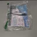 All-Purpose Stainless Steel Shower Squeegee for Shower Glass Door with 2 Adhesive Hooks, Bathroom Cleaner Tool Household Window Mirror Squeegee , Cleaning Tile Wall, Car, 10 Inch Silver