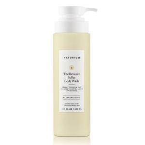 Naturium The Revealer Body Wash, Clarifying Skincare with Sulfur, Willow Bark, and Aloe Vera, 500 mL / 16.9 fl oz