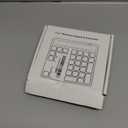 HoRiMe Number Pad for Laptop - Rechargeable Wireless Number Keypad 34 Keys with Dual Bluetooth, 2 in 1 Numeric Keypad Calculator with Display - Portable Slim Numpad for Windows, Mac, iMac, PC, Tablet