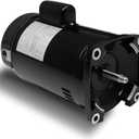 1.5 HP Pool Pump Motor Compatible with A.O. Smith Century B2854 B854, for Pentair Sta-Rite Whisperflo Challenger Pinnacle Anthony Pumps, 1-1/2 HP Single Speed Square Flange Pool Motor, 230/115 V