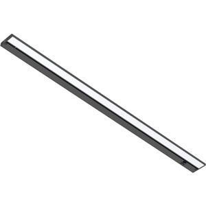 LAGOM Halo Under Cabinet Light, 40Inch Hardwired Dimmable LED, 2700K/4000K/5000K, Power Cord Sold Separately, Black, UC0140BK27