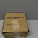 Long Spout Watering Can Indoor Plants, Small Watering Cans for House Plants, Flowers, Succulents 34oz (Gray)