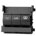 WMPHE Sunroof Overhead Console Switch Replacement for BB5Z15B691AA SW6844 Compatible with Ford Explorer 2.0L 20122015, Explorer 2.3L 20162017, Explorer 3.5L 20112017 Sliding Window