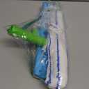 Blade Window Cleaning Squeegee Kit, Professional Silicone Squeegee Window Cleaning Kit, 3 in 1 Recyclable Win-dow Sque-egee Kit for Shower Glass Mirror Door Car (Blue)