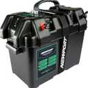 Trolling Motor Smart Battery Box Power Center with USB and DC Ports