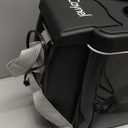 CAYNEL 12V 6 Quart Personal Thermoelectric, 6 Liter Capacity, Portable Electric Cooler Warmer with 12V DC, Small Fridge for Car, RV, and Camping Use