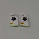 PP CCY 2.4 A Dual USB Wall Charger Black,2 pcs