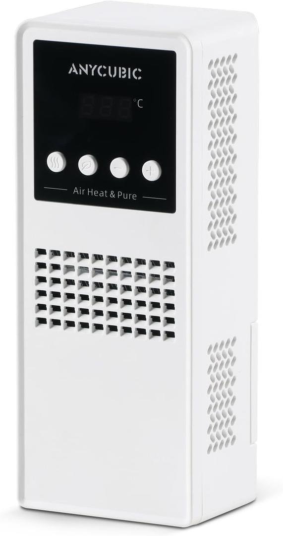 ANYCUBIC Mini Purifier & Heater, Pre-heatable Temperature Controller for Most LCD/SLA/MSLA Resin 3D Printers, Orginal Accessory Replacment for Photon Mono M5s Pro/M5s/M5/M7