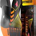Running Athletic Shoe Insoles Men Women - Sport Insole - Shock Absorption Inserts - Walking Hiking Hockey Tennis Basketball - Orthotic Comfort Cushions Inserts Sneakers