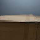 Drive Medical 10257BL-1 4 Wheel Rollator Walker With Seat, Steel Rolling Walker, Height Adjustable, 7.5" Wheels, Removable Back Support, 300 Pound Weight Capacity, Blue