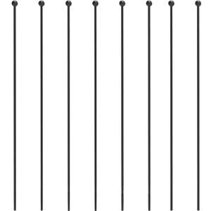 Dog Playpen Stakes, Accessories Replacing The Metal Posts of Pet Enclosures for Indoor Outdoor RV Puppy Medium Dogs Play Pens (40 inch, 8)