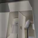 Belkin MagSafe 2-in-1 Wireless Charging Stand for Apple iPhone 16, iPhone 15, iPhone 14, & iPhone 13 Series & AirPods - MagSafe Fast Charging Station for Multiple Devices - White