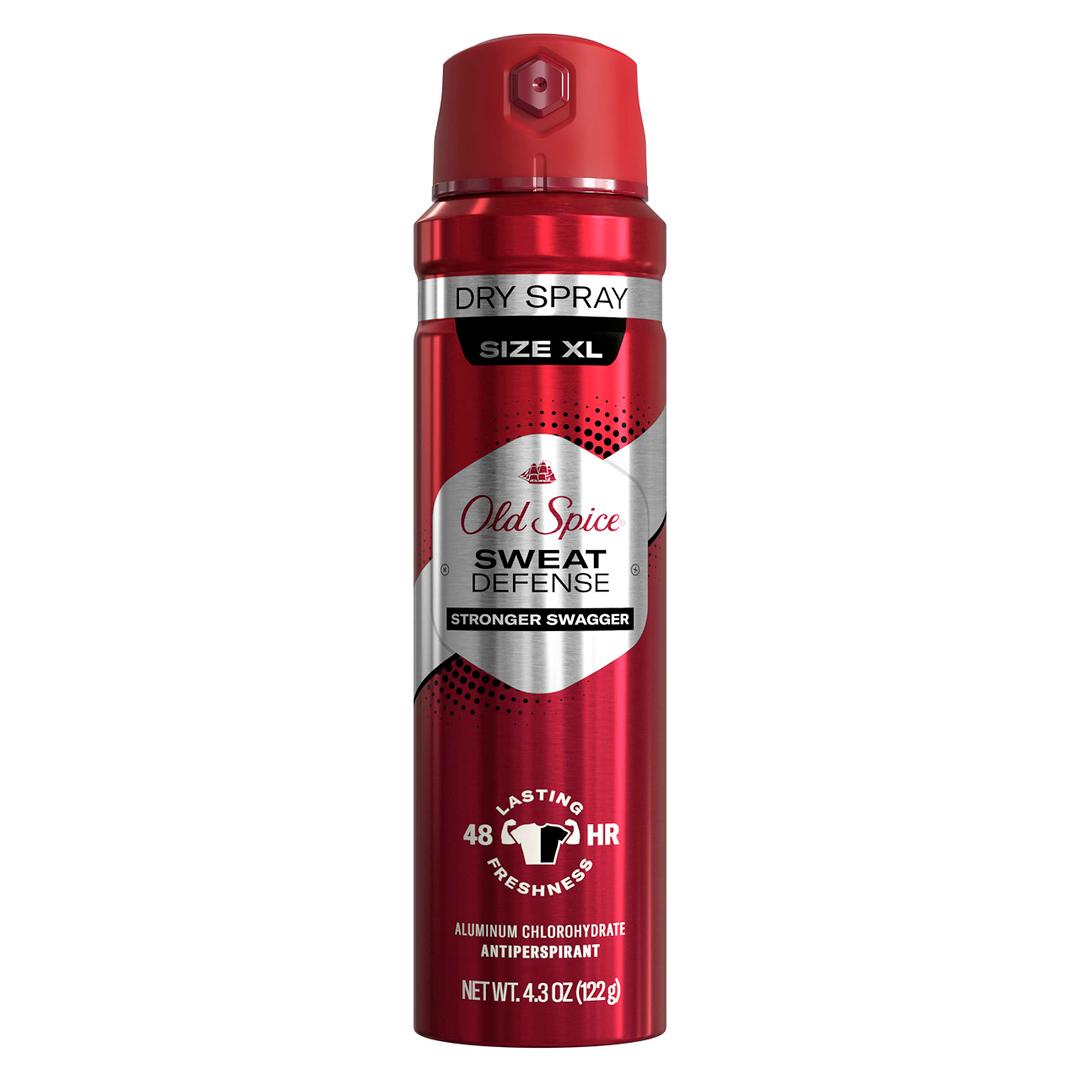 Old Spice Red Collection Antiperspirant and Deodorant for Men, Swagger Scent, 48-Hour Odor Protection, Clear Application, Long-Lasting Freshness, 4.3oz