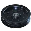 GELASKA 132-4718 Flat Idler Pulley Replaces Toro eXmark 1-603843, 116-3626, 132-7543, E603843 for Toro Z147, Z153, Z149, Z150, X4850, X5450, Xs5450, Xs4850, Zx5400, Zx4800, Zx4820, Zx5420 Mowers