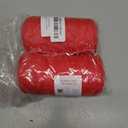Makromecity 2 Skeins Polyester Macrame Cord 3mm x 131 Yards (394 Feet) Red Polypropylene Cord for Crochet, Crafts, Wall Hangings, Bags, Underplate, Rug