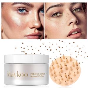 Freckle Pen Natural Like, Freckle Stamp Freckles Makeup, Fake Freckles Stamp Air Cushion, Magic Freckle, Natural Coffee, 15 g (0.52 Ounce (Pack of 1))