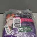 Depend Night Defense Adult Diapers, Incontinence & Postpartum Bladder Leak Underwear for Women, Disposable, Overnight, Large, Blush, 14 Count