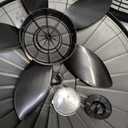 Lasko Pedestal Fan, Oscillating Fan for Bedroom with Adjustable Height and 3 Cooling Speeds, Portable, 18", Black, 1827