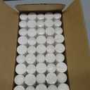 50 Pack White Chalk, Washable Sidewalk Chalks for Kids Non-Toxic Jumbo Chalk for Outdoor Art Play, Colored Chalk for Painting on Chalkboard, Blackboard and Playground(White)