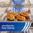 Reynolds Wrap Heavy Duty Aluminum Foil Roll, Thick Heavy Duty Foil for Added Strength and Durability, Secure Easy Open and Close Tab, 12 Inches Wide, 50 Sq. Ft. (Silver)