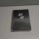 2 x Monthly Planner 2025-2027, 2 Year Months Planner Calendar 2025-2027, July 2025 - June 2027, 7" x 10", 25-27 Monthly Calendar Planner, 24 Months, Perfect for School Office Home Planning - Black