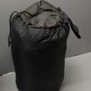 Coleman North Rim 0F Big & Tall Sleeping Bag, Cold-Weather Mummy Sleep Sack with No-Snag Zipper & Adjustable Hood for Warmth & Ventilation, Large Camping Sleeping Bag