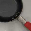 Tramontina Professional 8-Inch Non Stick Small Frying Pan, Heavy-Gauge Aluminum Skillet with Reinforced Nonstick Coating, Red Handle, Dishwasher and Oven Safe