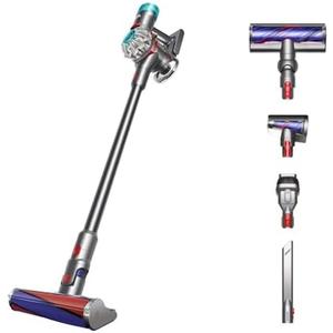 Dyson V8 Absolute Vacuum, Silver/Nickel ( Premium)