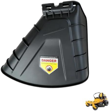 deawater 631-07619 Side Discharge Chute Assembly Replacement for Cub Cadet MTD Lawn Mowers ZT1 ZT2 ZTS Ultima Zero Turn & XT1 XT2 Lawn Tractors, 50" 54" Fabricated Decks, Replace 631-07619A