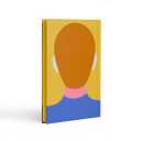 Olimpia Zagnoli Yellow Midsized Blank Notebook