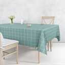 Lintex Home Collection Window Pane Rectangle Tablecloth 60"x120"