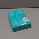 AISI QUEENS Brown Wig with Bangs for Women Long Wavy Hair Wig Brown Highlight Wig Curly Wavy Synthetic Wigs for Girls Daily Party Use (Brown Mixed Blonde)