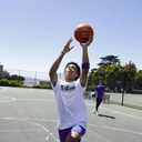 WILSON NCAA Street Shot Basketballs - 29.5", 28.5", 27.5"