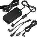 [4-Piece] Power Recliner Power Supply for Recliner, Lift Chair and Sofa, Universal Dual Power Supply Transformer with 2-pin 29V 2A Power Adapter, DC Extension Cable, Y Splitter Cord and AC Power Cord