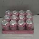 Poppi Sparkling Prebiotic Soda Beverage with Apple Cider Vinegar, Seltzer Water and Fruit Juice, Raspberry Rose Flavor, 12 oz, Pack of 12, BBD: NOV/03/2026