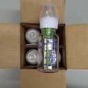 Dr. Brown's Anti-Colic Options+ Narrow Glass Baby Bottle with Level 1 Slow Flow Nipple, BPA-Free, 4 oz/120mL, 4-Pack