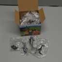 TOYMANY 24pcs Mini Ocean Animal Figurines: Realistic Cake Toppers with Sharks, Whales & Octopus - Great for Kids' Parties, Gifts & School Projects