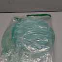 12Pcs Clear Plant Saucer, 6 8 10 Inch Durable Plastic Plant Tray, Round Plant Pot Saucers, Drip Tray for Indoor and Outdoor Garden, Green