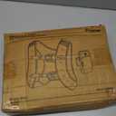 Fragraim Weighted Vest for Women Men - 8lb/10lb/12lb/16lb/22lb/25lb/30lb Weight Vest with Reflective Stripe, Detachable Phone Pouch, Ideal for Walking, Strength Training, Running, Workout, Cardio (Black)