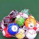 16 Pcs Snooker Balls Soccer Table Game Street Ball Huge Billiards Football for Pool Ball Toy Sport Inflatable