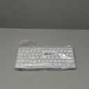 OMOTON Wireless Keyboard for Mac, Compact Ultra-Slim Design (No Number Pad), Stable Bluetooth Keyboard for Mac, Ergonomic and Portable, Compatible with MacBook Pro/Air/iMac, Silverwhite