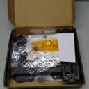 USX MOUN TV Wall Mount for Most 26-60 Inch TVs up to 77 lbs, Full Motion Wall Mount TV Bracket with Swivel Tilt Single Stud Design for Corner, Max VESA 400x400mm fit Most 32 40 42 43 50 55 60 TVs