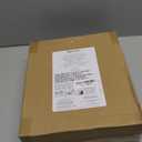 Amazon Basics 3-Ring Binder with Round Rings and Interior Pockets, 1-Inch, White, 4-Pack