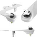 Bio Bidet - Slim Edge Non-Electric Universal Fit Bidet Toilet Attachment (1 Pack)