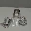 2 Pcs 2.25 inch Exhaust Clamp 2 1/4 Butt Joint 304 Stainless Steel Band Lap Joint Band Clamp Stainless Steel for Pipes Catalytic ConvertersMuffler (2, 2.25 inch)