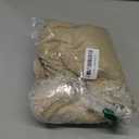 Adjustable Dog Coat with Harness Slot, Waterproof Fleece Lined Winter Jacket, Windproof Reflective Pet Vest for Cold Weather for Medium Dogs (Beige, Medium)